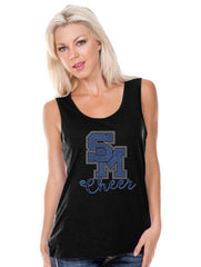 Women Slub Jersey Scoop Neck Tank-sm