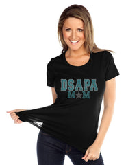 Mom/Staff/Nana Jersey Crew Neck Short Sleeve-ds