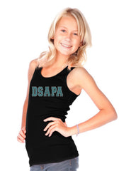 Girls 7-16 Beater Tunic Tank