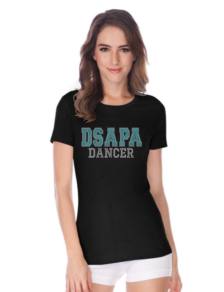 Junior Sheer Jersey Crew Neck Short Sleeve
