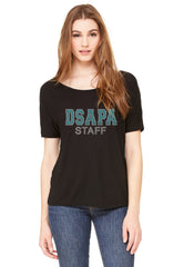 Women's Flowy Slouchy Tee-ds