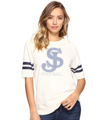 Women's Vintage French Terry Fifty Yardliner Sweatshirt-sjp