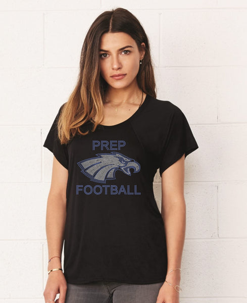 Women's Flowy Raglan Tee-sjp