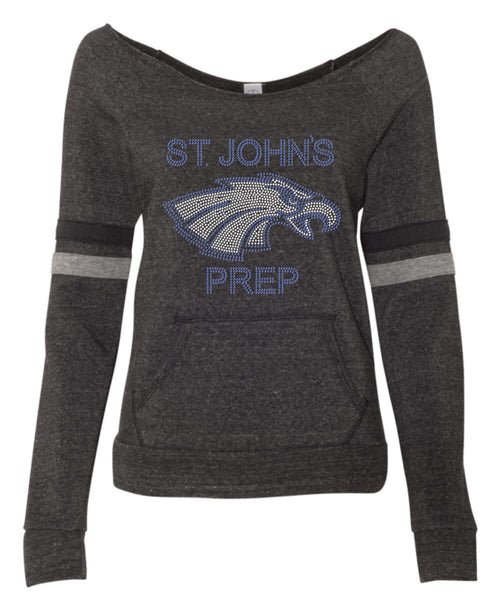 Eco-Fleece Women's Maniac Sport Sweatshirt-sjp