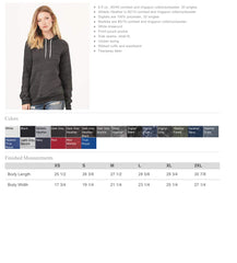 Bella + Canvas - Unisex Hooded Pullover Sweatshirt