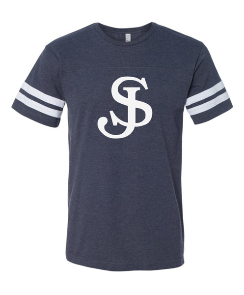 LAT - Adult Football Fine Jersey Tee
