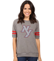 Women's Vintage French Terry Fifty Yardliner Sweatshirt-sjp
