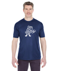 Mens Cool & Dry Sport Performance Interlock T-Shirt