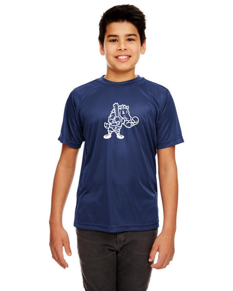 Youth Cool & Dry Sport Performance Interlock T-Shirt