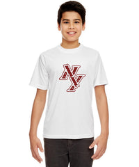Youth Cool & Dry Sport Performance Interlock T-Shirt