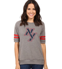 Women's Vintage French Terry Fifty Yardliner Sweatshirt-sjp