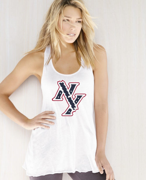 Women's Flowy Racerback Tank-rp