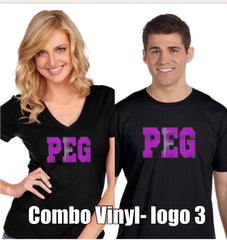 Girls The Princess Tee-PEG