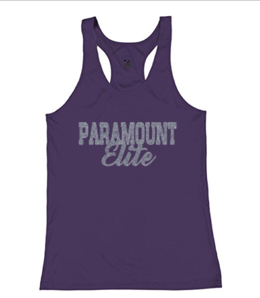 B-Core Girls Racerback Tank