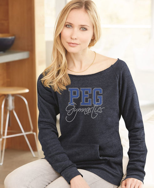 Ladies Maniac Eco-Fleece slouchy Sweatshirt-para