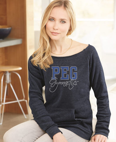Ladies Maniac Eco-Fleece slouchy Sweatshirt-para