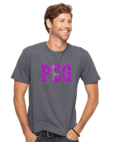 LAT - Adult Vintage Fine Jersey Tee-PEG