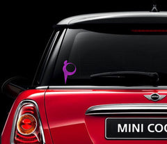 Paramount Glitter Car sticker