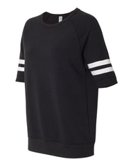 Women's Vintage French Terry Fifty Yardliner Sweatshirt-r