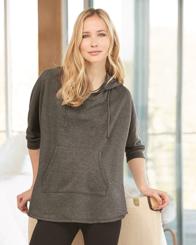 Women's Vintage Sport French Terry Gameday Poncho
