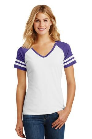 Ladies Game V-Neck Tee-spirit