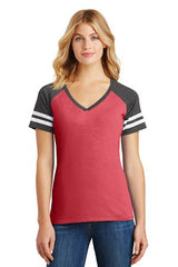 Ladies Game V-Neck Tee-spirit