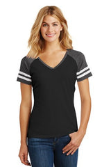 Ladies Game V-Neck Tee-spirit