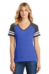 Ladies Game V-Neck Tee-spirit