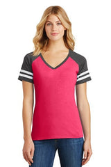 Ladies Game V-Neck Tee-spirit