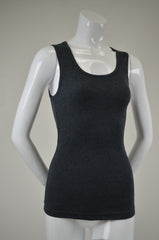 Women Rib Beater Tank-Balls