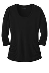 Ladies Concept Dolman Sleeve Shirt-falcon