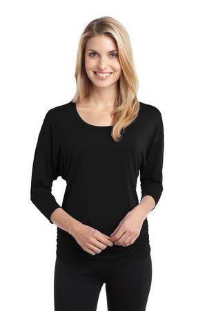 Ladies Concept Dolman Sleeve Shirt.
