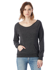 Ladies Maniac Eco-Fleece slouchy Sweatshirt-KNIGHTS