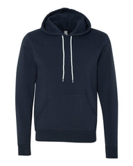 Unisex Poly/Cotton Hooded Pullover Sweatshirt-sm