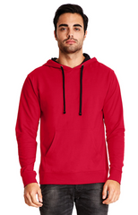 Next Level Adult French Terry Pullover hoodie-Baseball