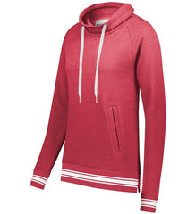 LADIES IVY LEAGUE FUNNEL NECK PULLOVER-knights