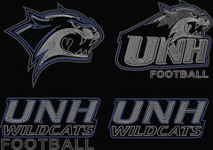 LADIES HOODED LOW KEY PULLOVER-UNH