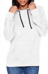 Next Level Adult French Terry Pullover hoodie-Baseball