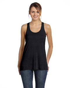 Ladie's Flowy Racerback Tank-TOC