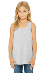 Youth Flowy Racerback Tank-RTAS