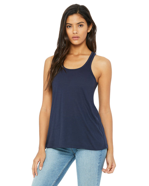 Women's Flowy Racerback Tank-cc