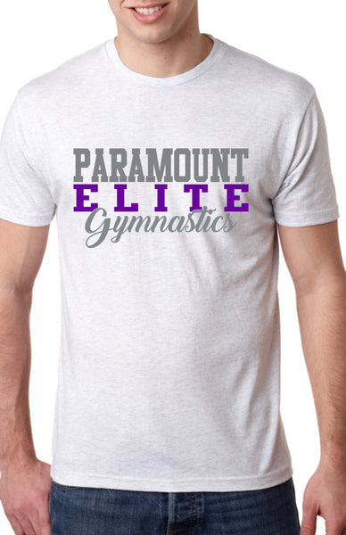 Men's Triblend Crew-para