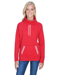 JA- Ladies' Relay Cowl Neck r-Edison