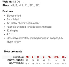 Unisex Triblend 3/4-Sleeve Raglan-TGT