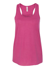 Womens Flowy Racerback Tank-SET