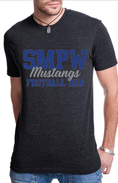 Men's Triblend Crew-SMPW