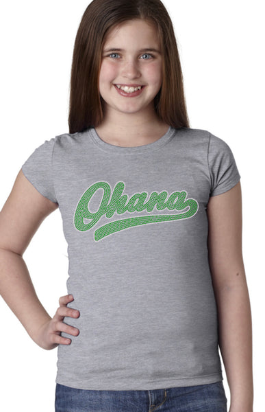 Girls The Princess Tee-OTSC