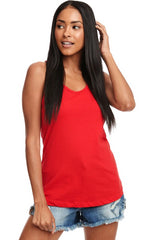 Jersey Racerback Tank-Edison