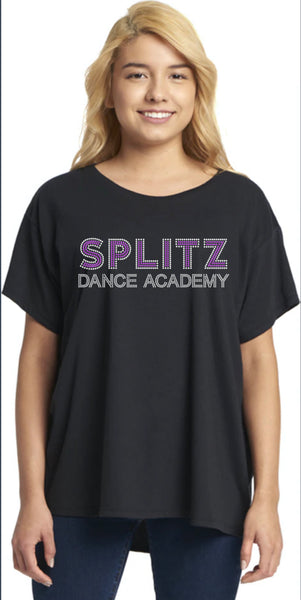 BC Ladies slouchy flow scoop tshirt-SD