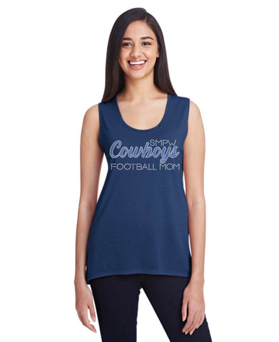 Women’s Freedom Sleeveless T-Shirt-SMPW